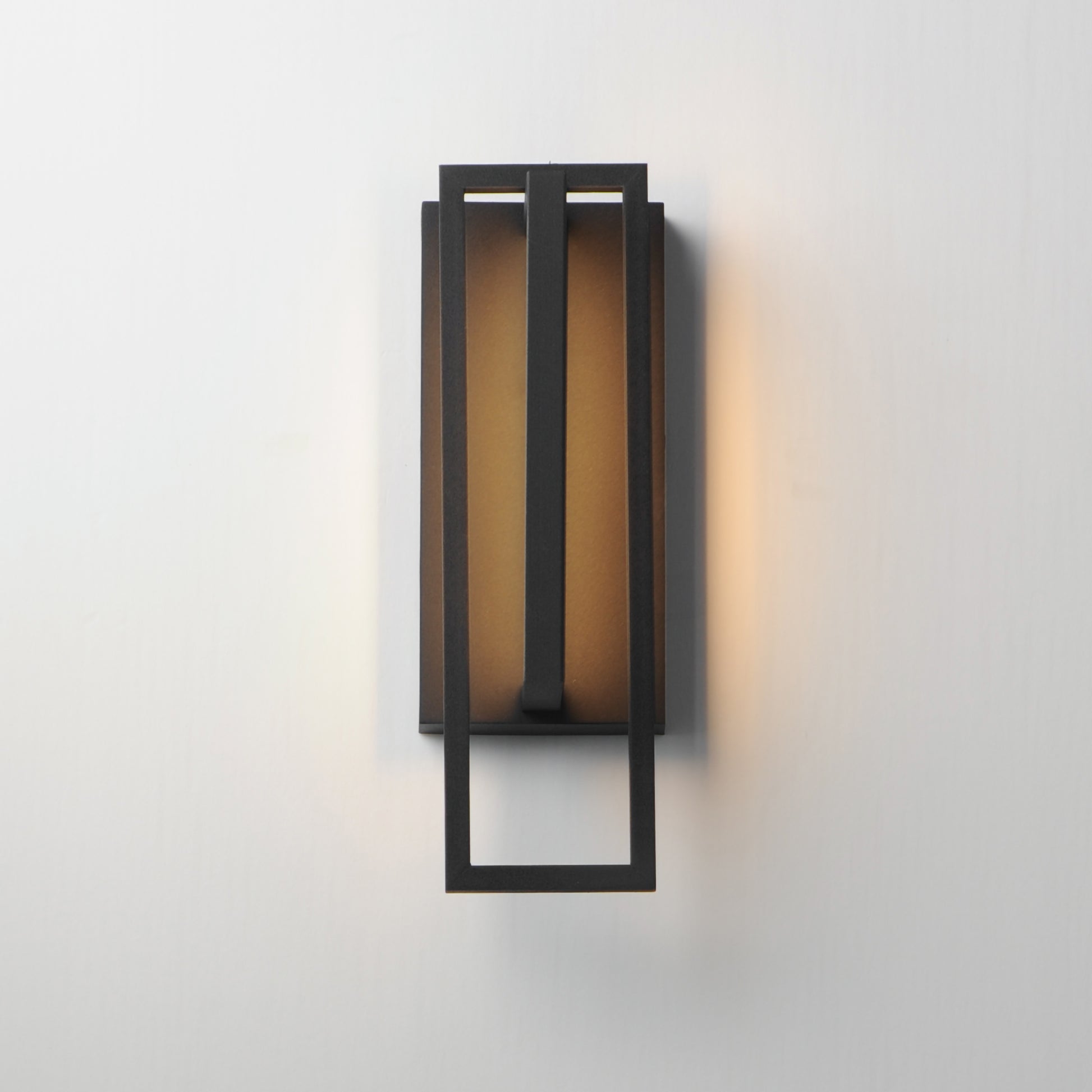 Formation VX 14" Outdoor LED Wall Sconce Black by Maxim Lighting