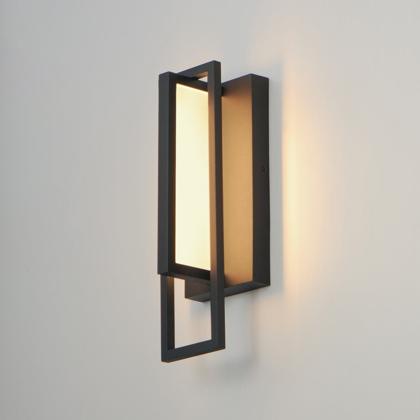 Formation VX 14" Outdoor LED Wall Sconce Black by Maxim Lighting