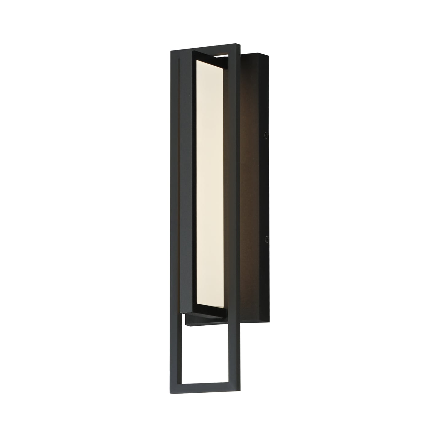 Formation VX 18" Outdoor LED Wall Sconce Black by Maxim Lighting