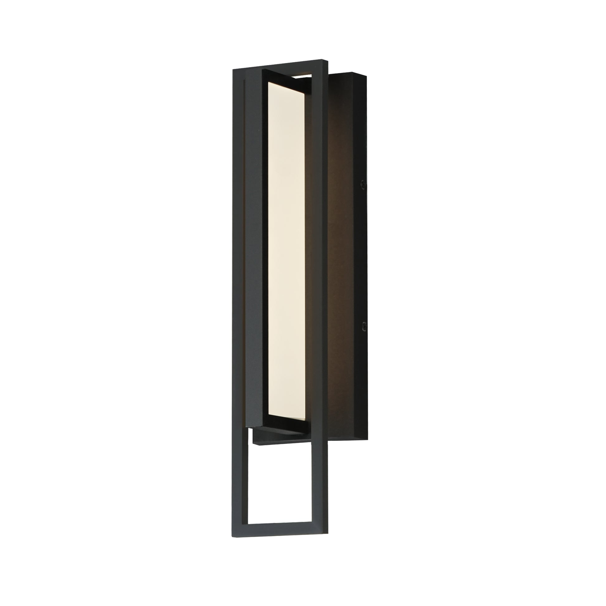 Formation VX 18" Outdoor LED Wall Sconce Black by Maxim Lighting