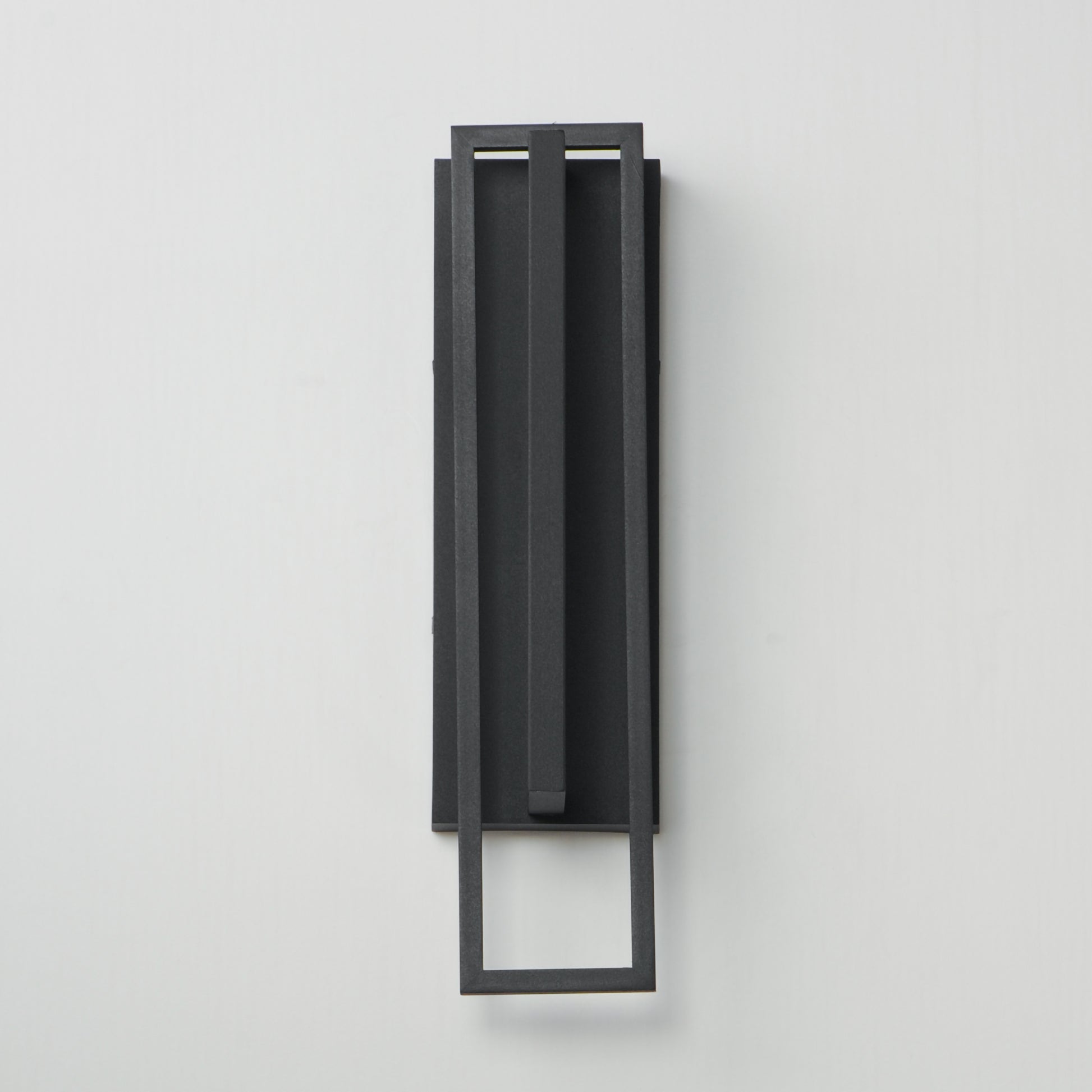 Formation VX 18" Outdoor LED Wall Sconce Black by Maxim Lighting