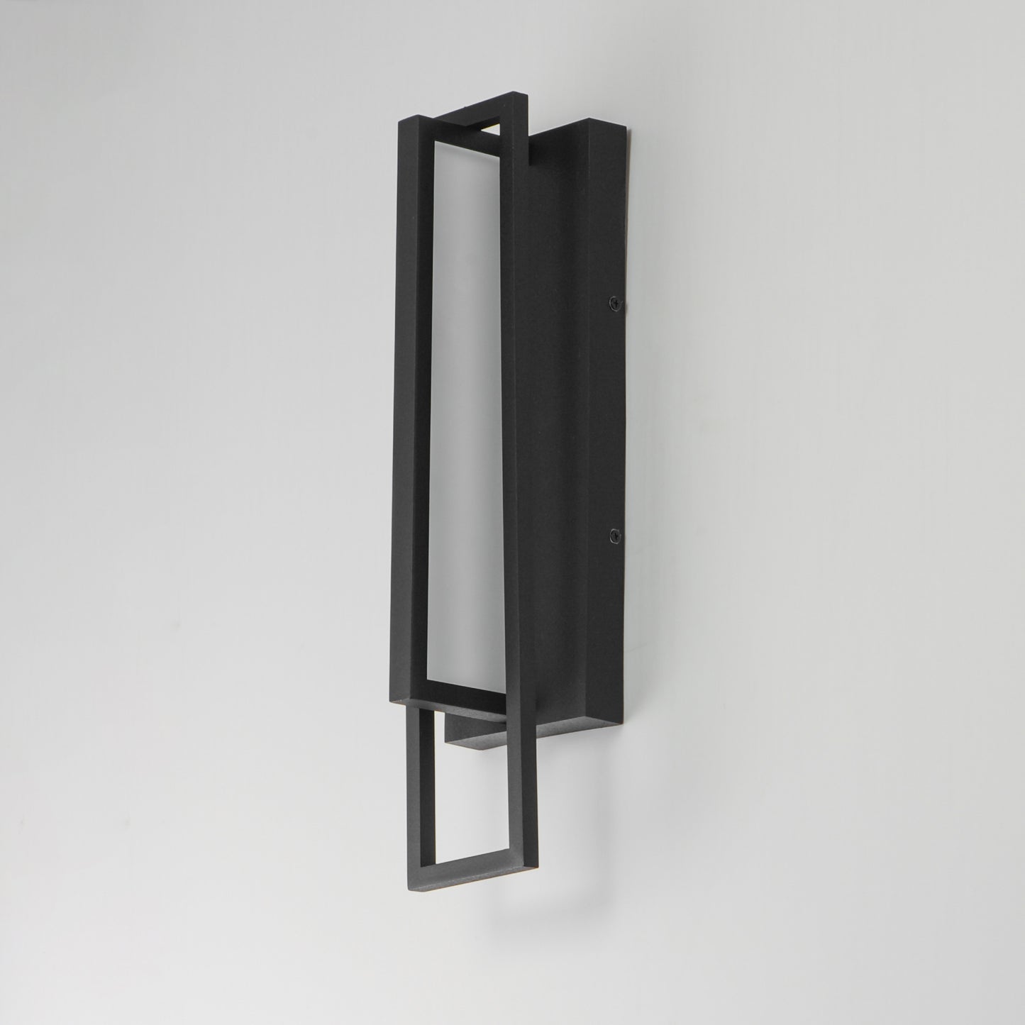 Formation VX 18" Outdoor LED Wall Sconce Black by Maxim Lighting