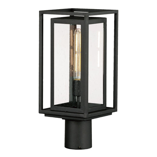 Cabana VX Outdoor Post Mount Black by Maxim Lighting