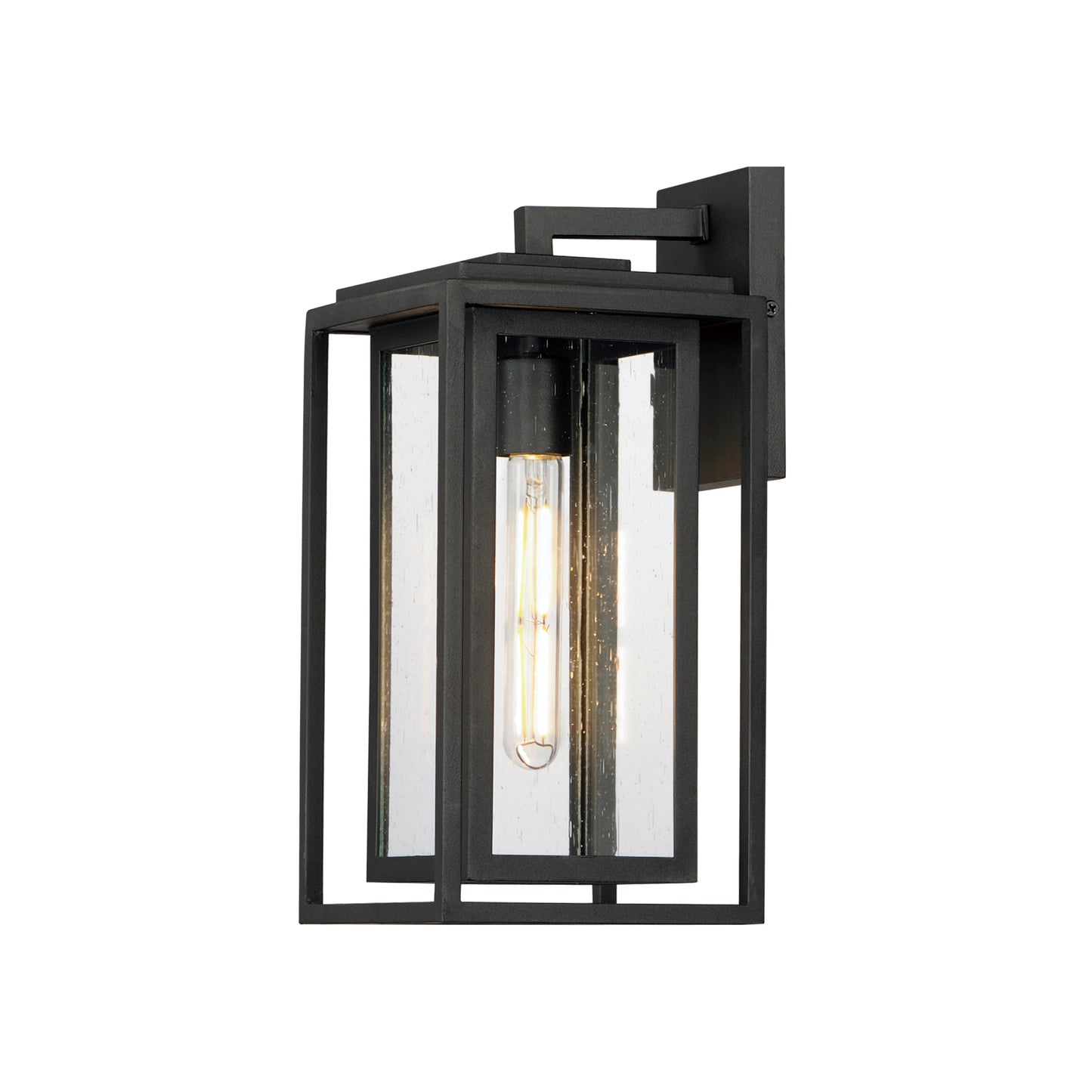 Cabana VX Medium Outdoor Sconce Black by Maxim Lighting