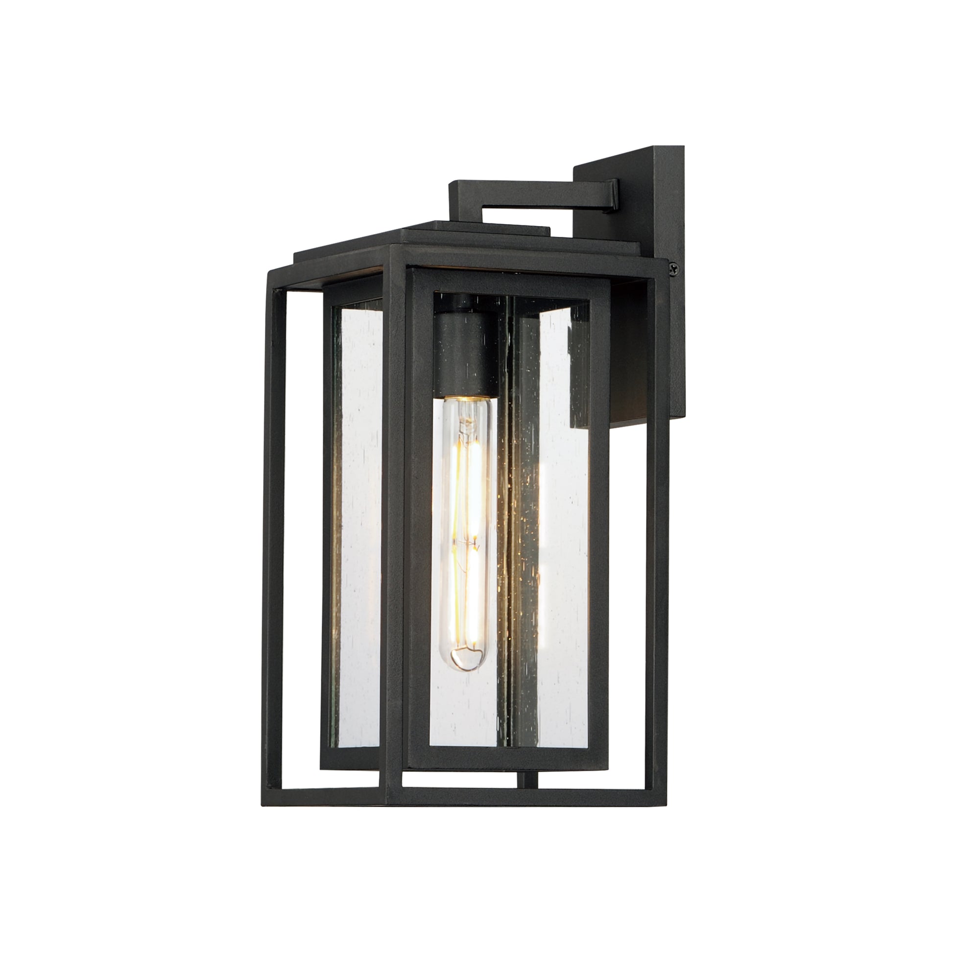 Cabana VX Medium Outdoor Sconce Black by Maxim Lighting