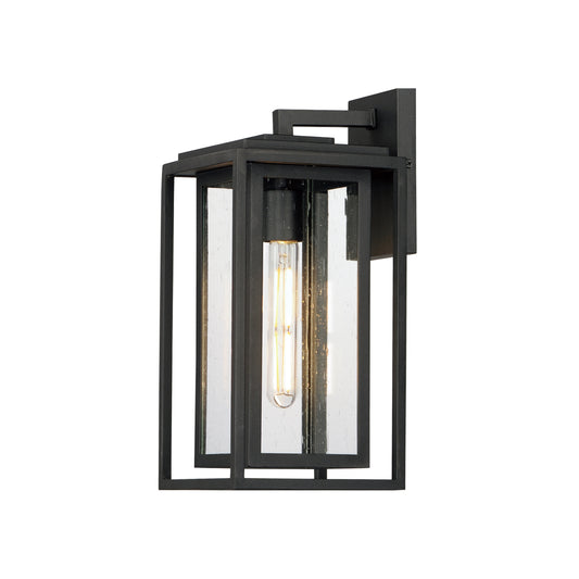 Cabana VX Medium Outdoor Sconce Black by Maxim Lighting