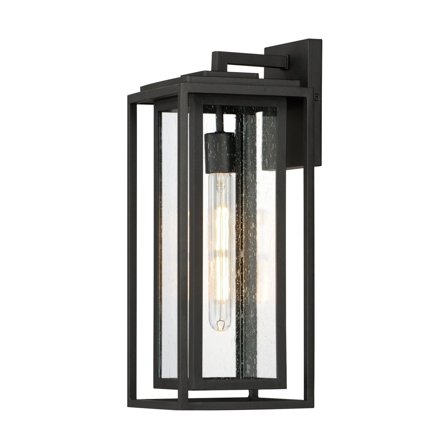 Cabana VX Large Outdoor Sconce Black by Maxim Lighting