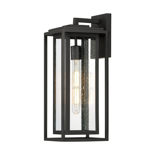 Cabana VX Large Outdoor Sconce Black by Maxim Lighting