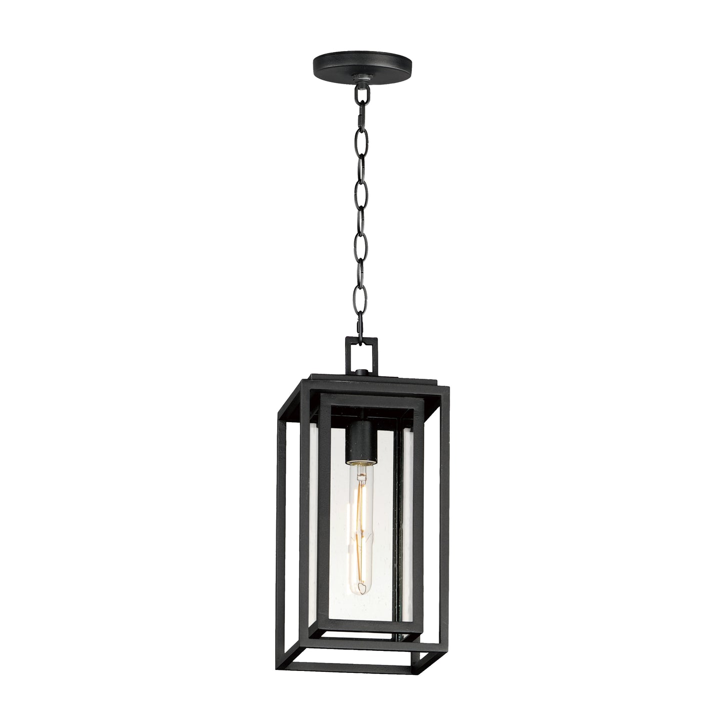 Cabana VX Outdoor Hanging Pendant Black by Maxim Lighting