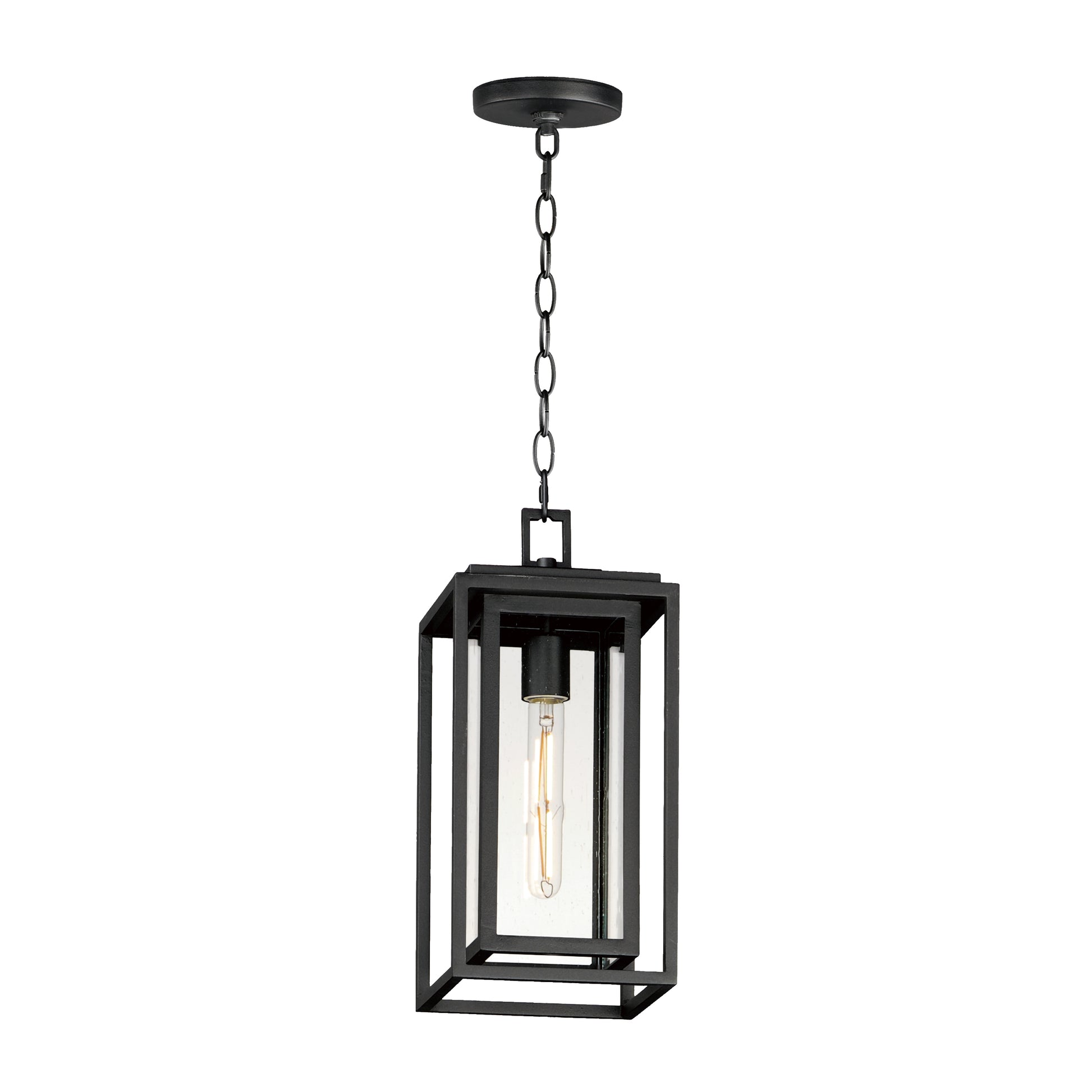 Cabana VX Outdoor Hanging Pendant Black by Maxim Lighting