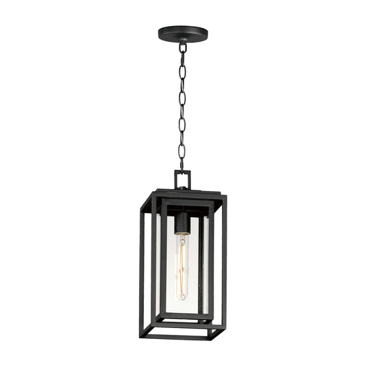 Cabana VX Outdoor Hanging Pendant Black by Maxim Lighting