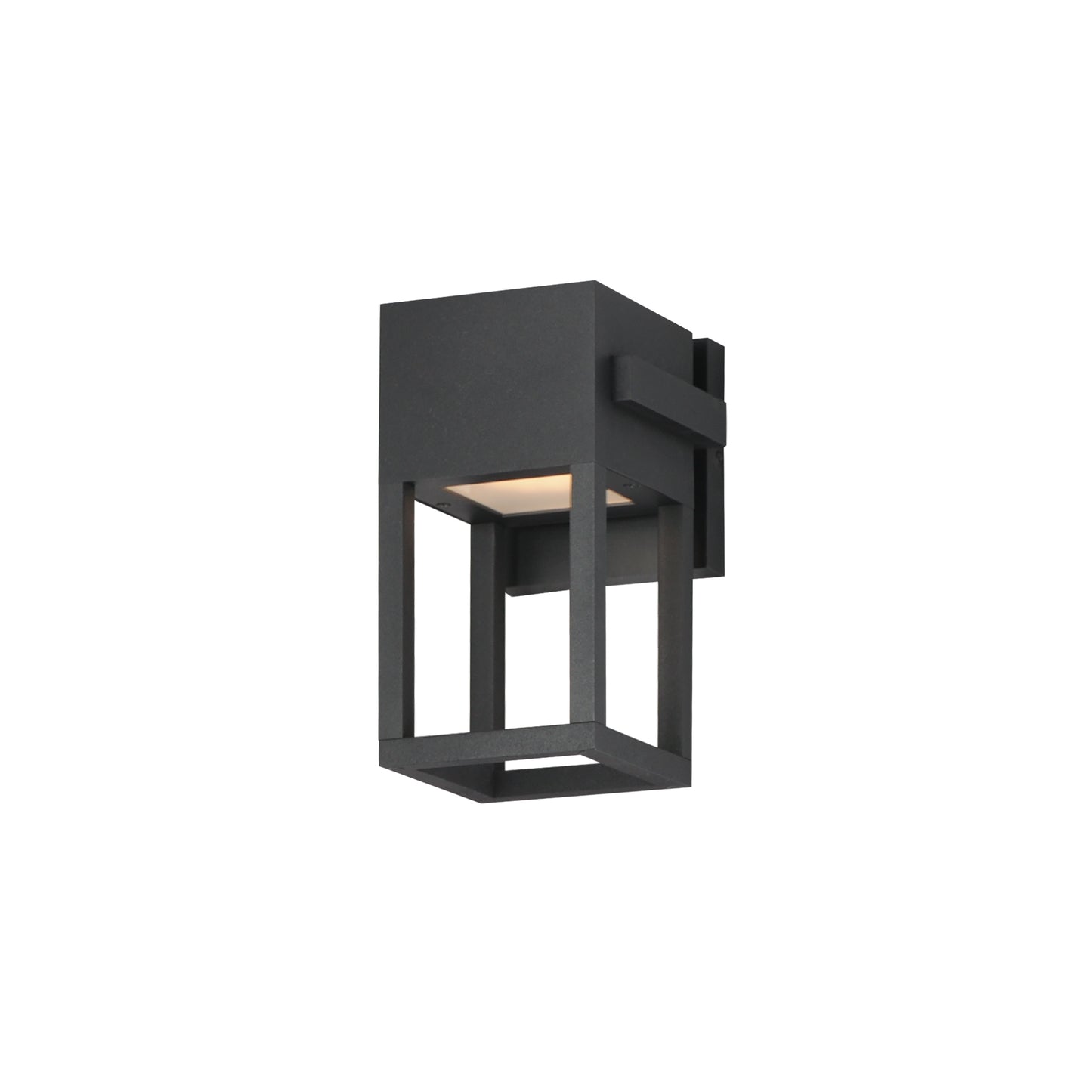 Strand VX 10" Outdoor LED Wall Sconce Black by Maxim Lighting