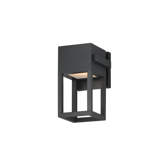 Strand VX 10" Outdoor LED Wall Sconce Black by Maxim Lighting