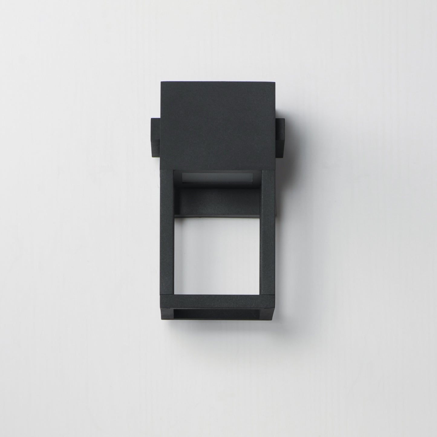 Strand VX 10" Outdoor LED Wall Sconce Black by Maxim Lighting