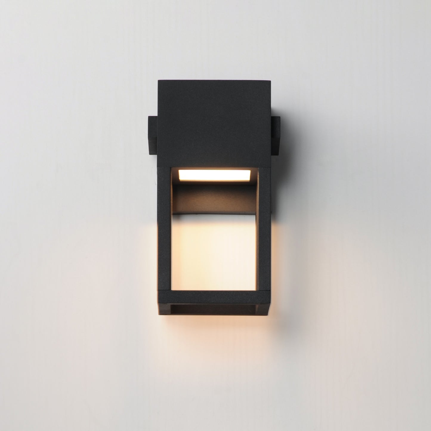 Strand VX 10" Outdoor LED Wall Sconce Black by Maxim Lighting