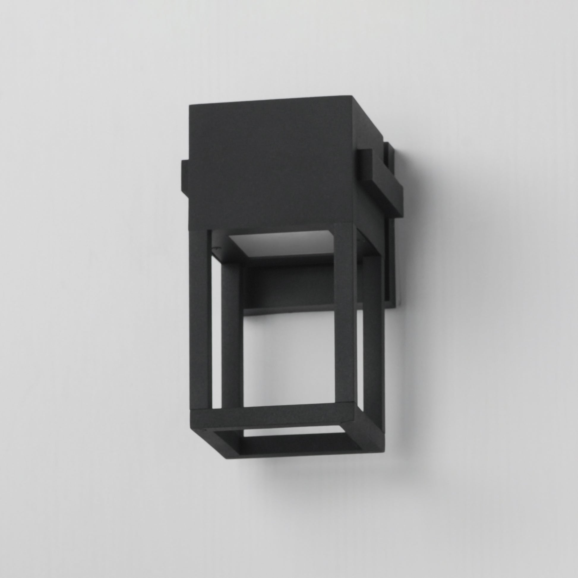 Strand VX 10" Outdoor LED Wall Sconce Black by Maxim Lighting
