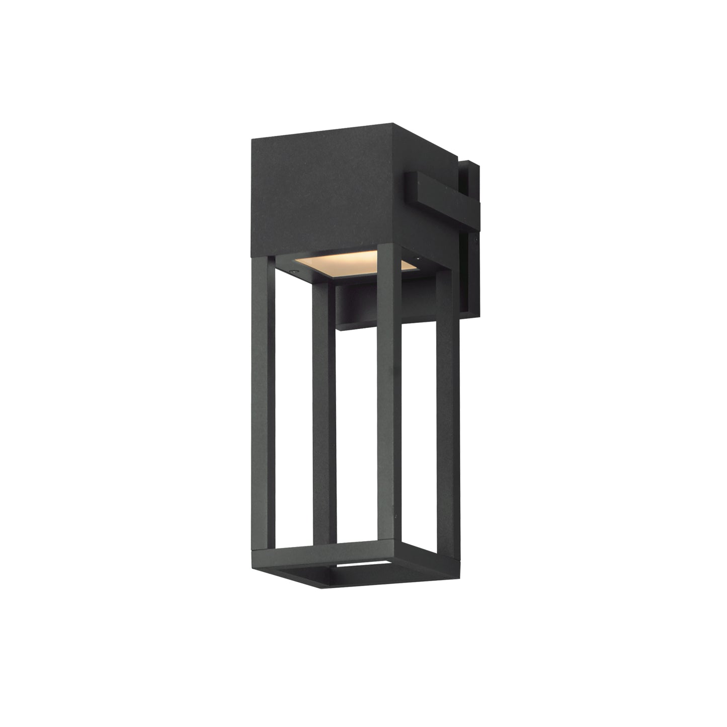 Strand VX 14" Outdoor LED Wall Sconce Black by Maxim Lighting
