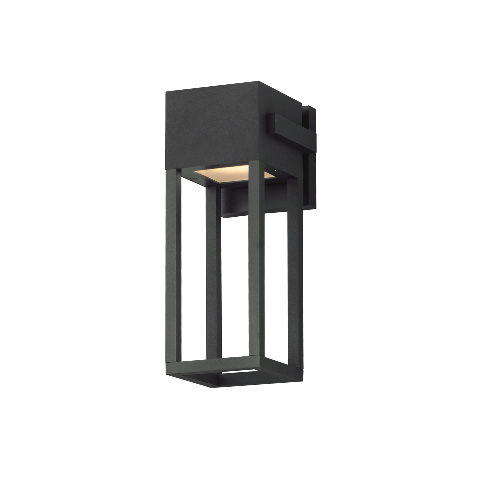 Strand VX 14" Outdoor LED Wall Sconce Black by Maxim Lighting