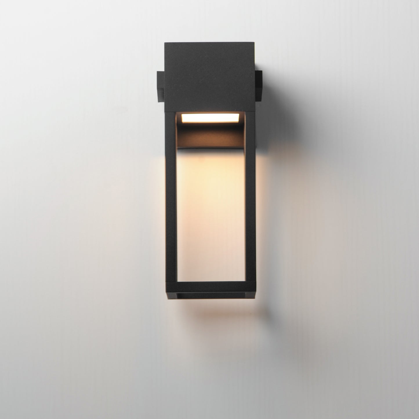 Strand VX 14" Outdoor LED Wall Sconce Black by Maxim Lighting