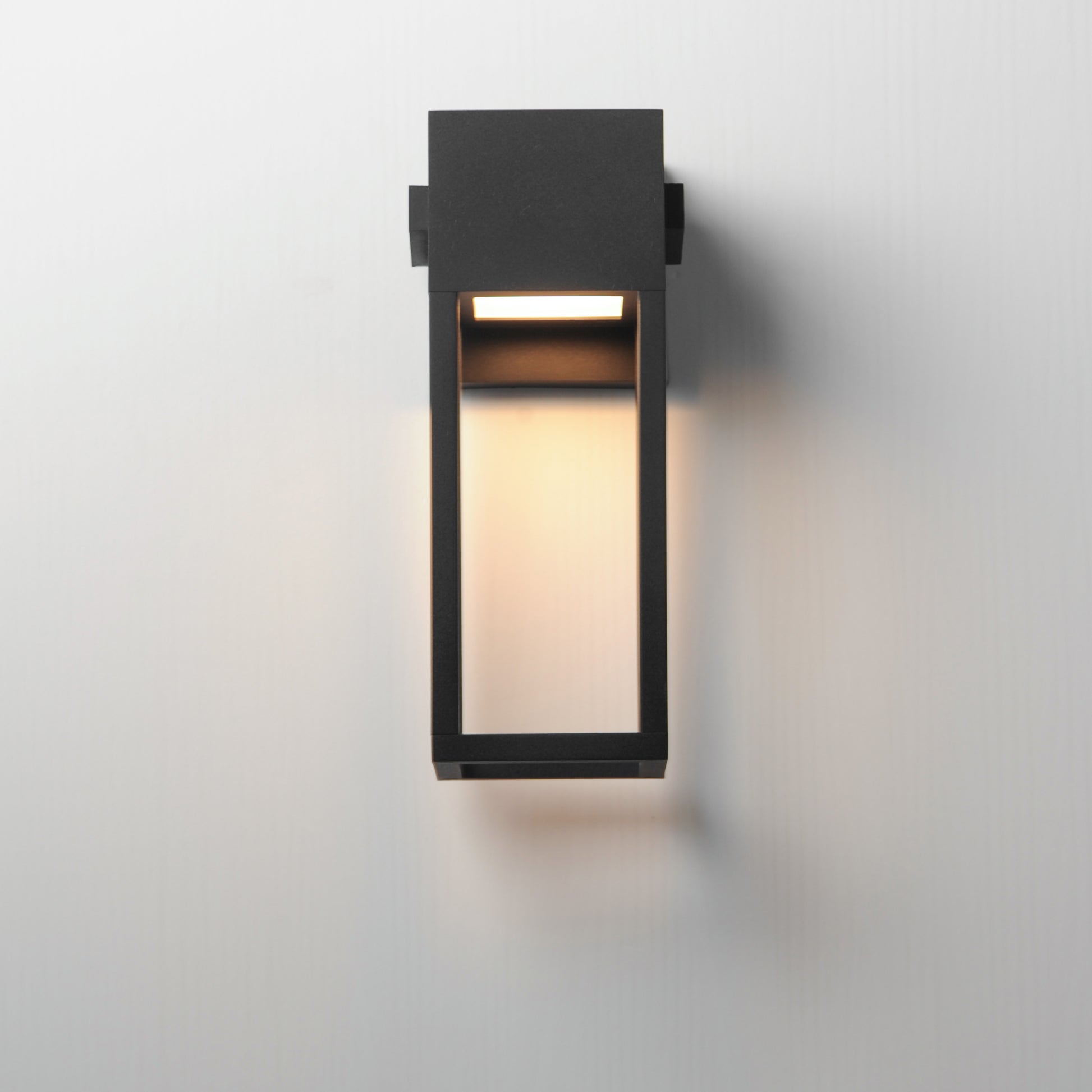 Strand VX 14" Outdoor LED Wall Sconce Black by Maxim Lighting
