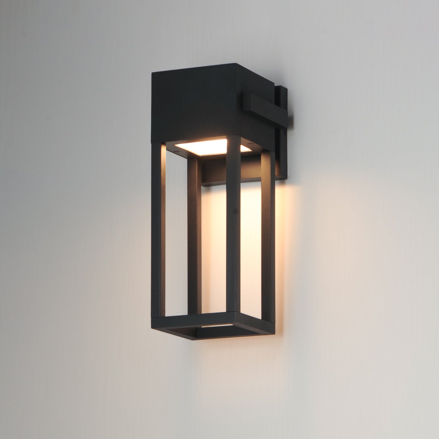 Strand VX 14" Outdoor LED Wall Sconce Black by Maxim Lighting