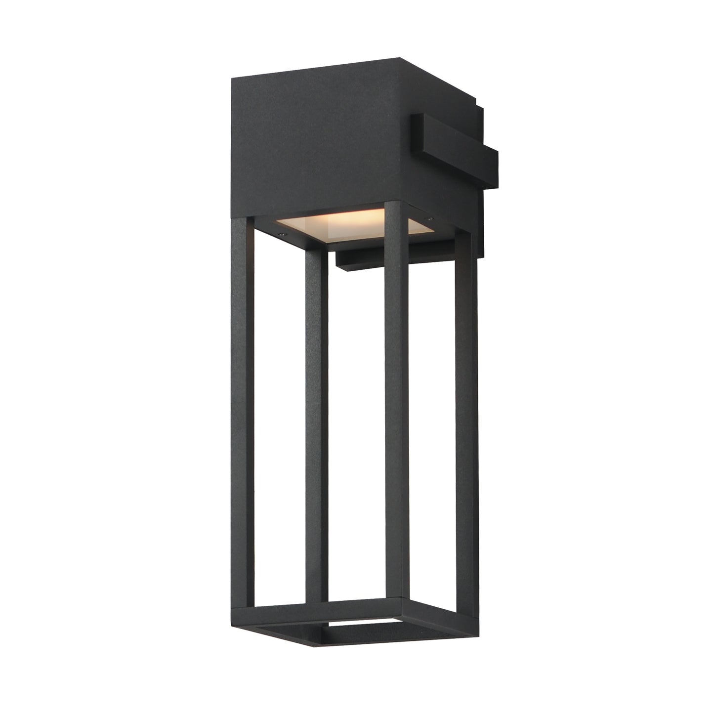 Strand VX 18" Outdoor LED Wall Sconce Black by Maxim Lighting