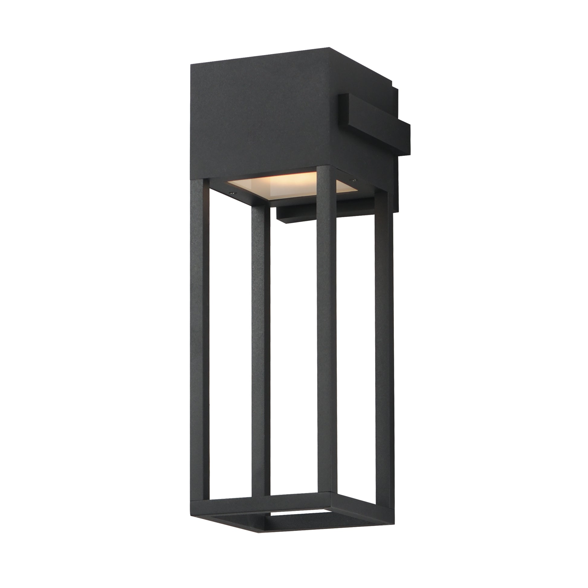 Strand VX 18" Outdoor LED Wall Sconce Black by Maxim Lighting