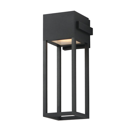 Strand VX 18" Outdoor LED Wall Sconce Black by Maxim Lighting