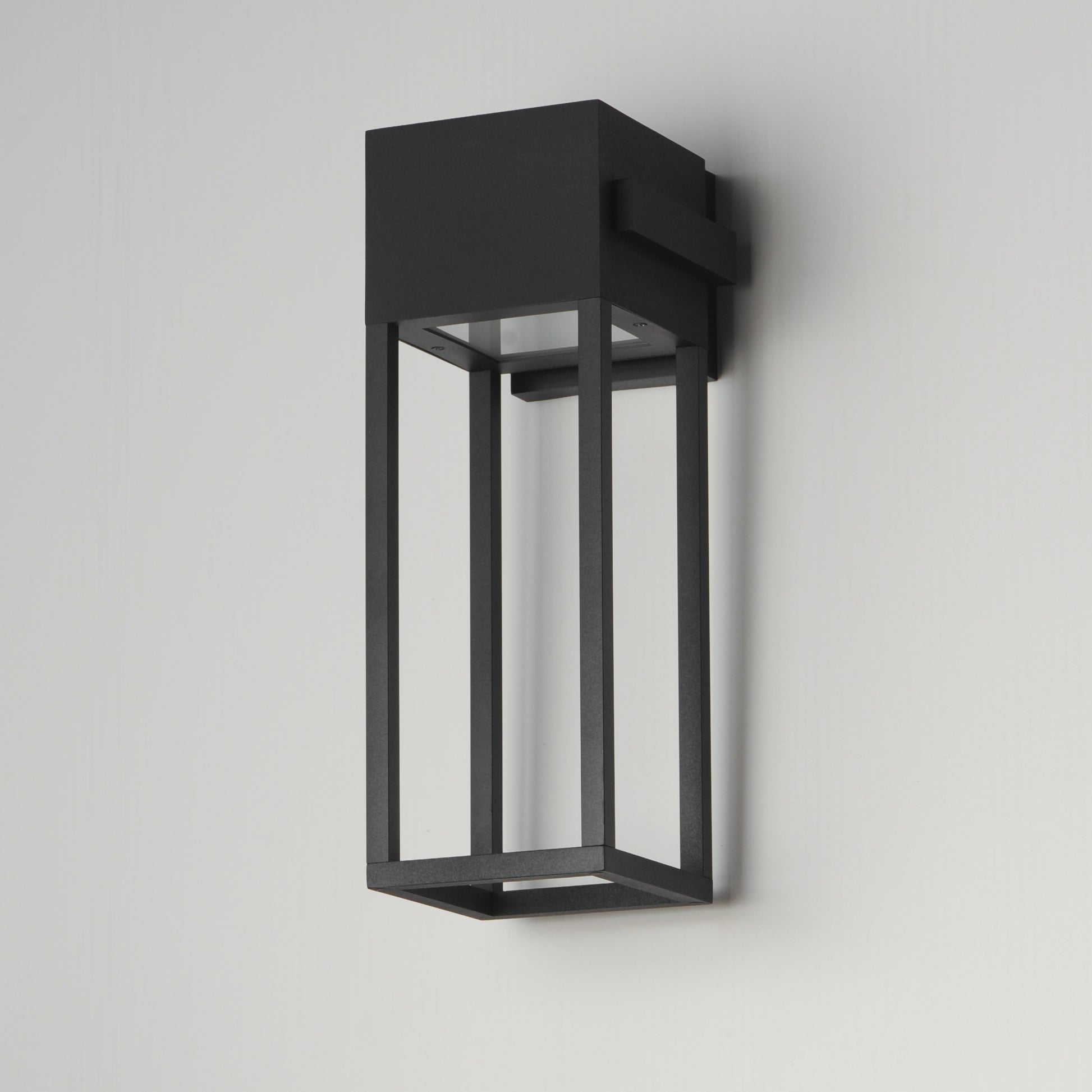 Strand VX 18" Outdoor LED Wall Sconce Black by Maxim Lighting