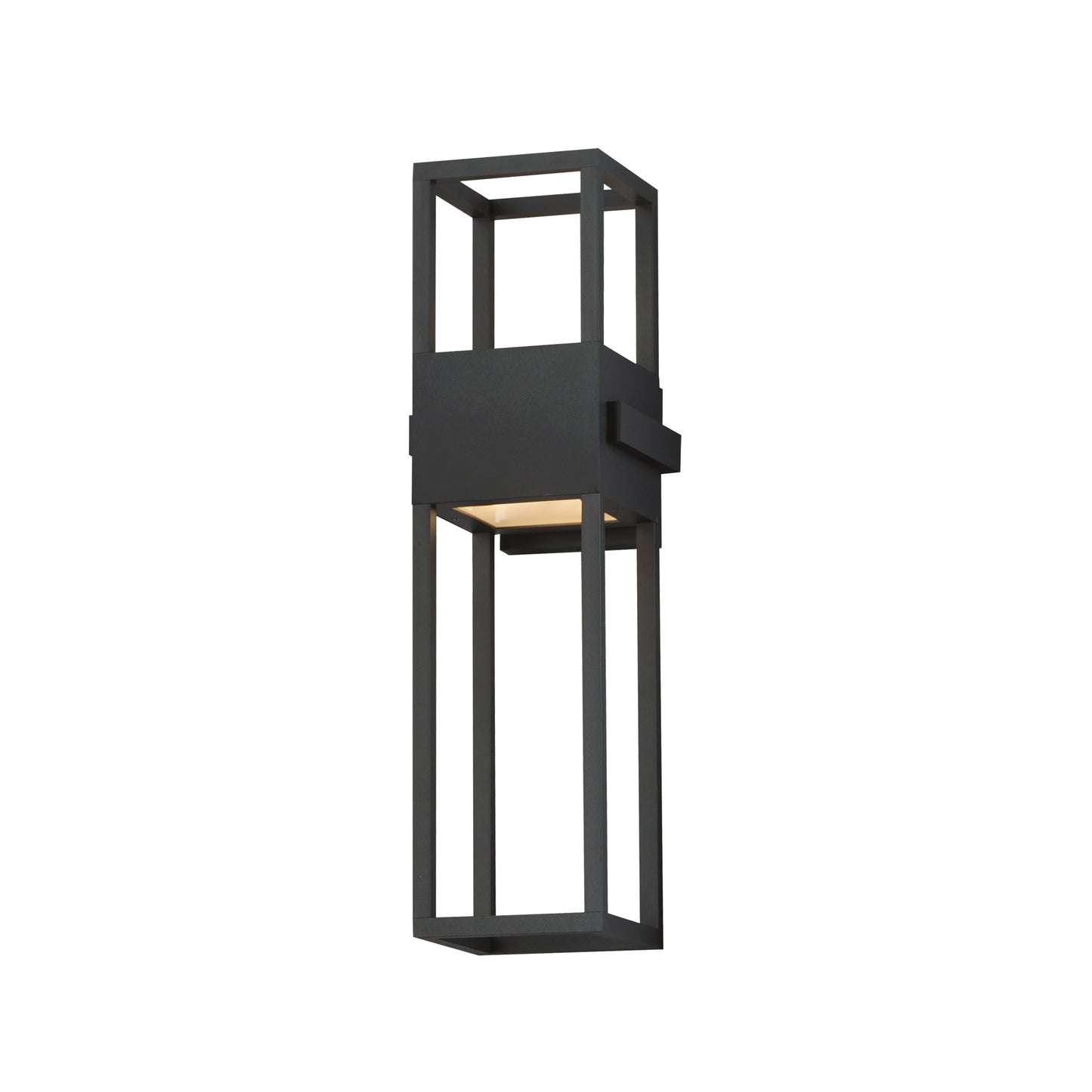 Strand VX 24" Outdoor LED Wall Sconce Black by Maxim Lighting