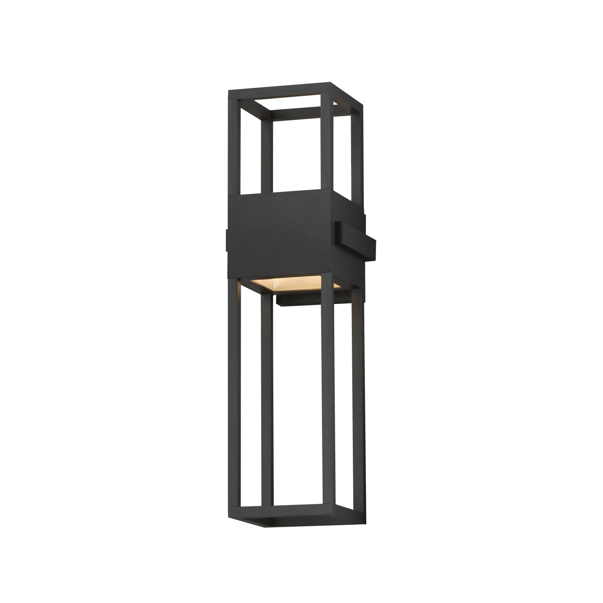 Strand VX 24" Outdoor LED Wall Sconce Black by Maxim Lighting