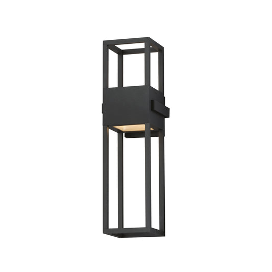 Strand VX 24" Outdoor LED Wall Sconce Black by Maxim Lighting