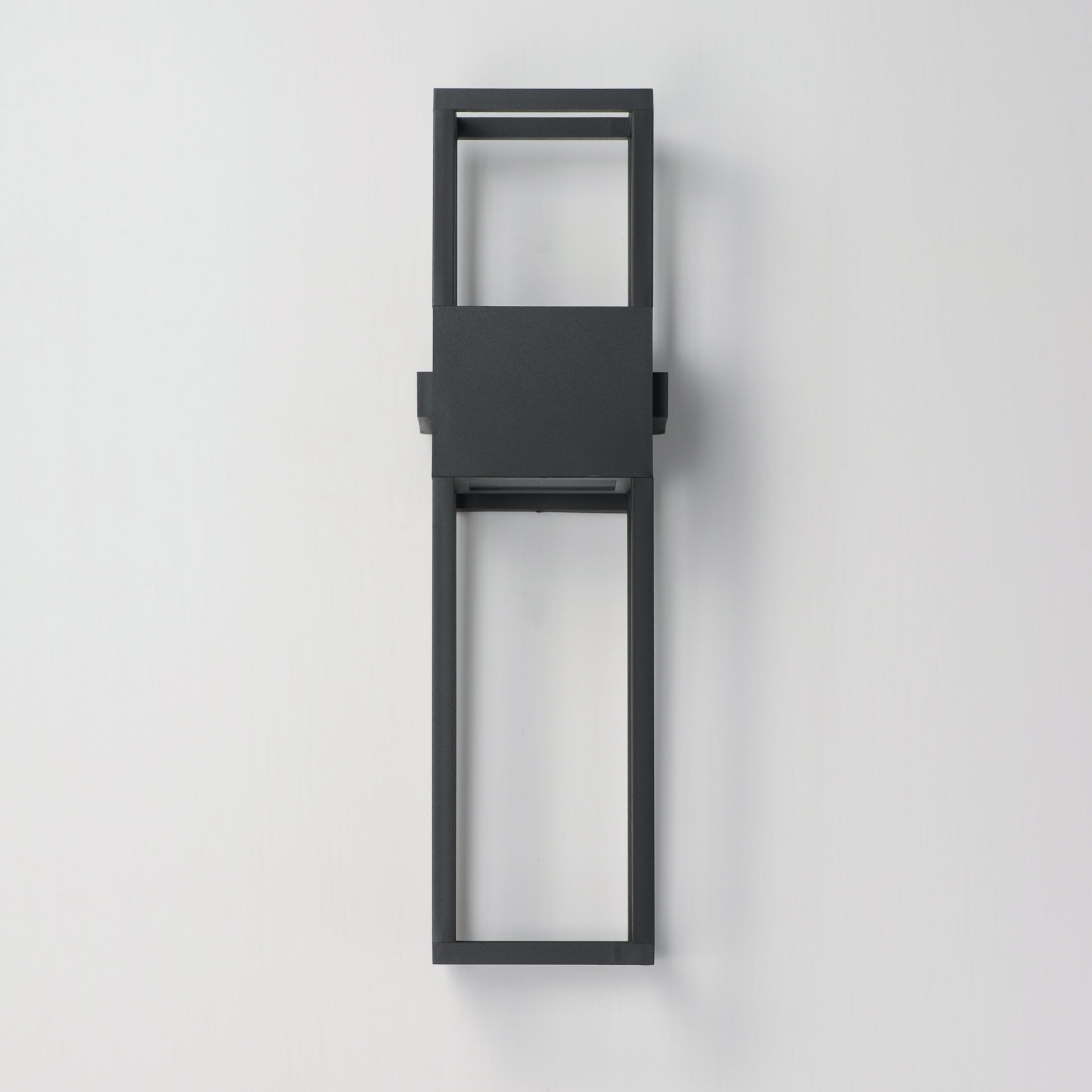 Strand VX 24" Outdoor LED Wall Sconce Black by Maxim Lighting