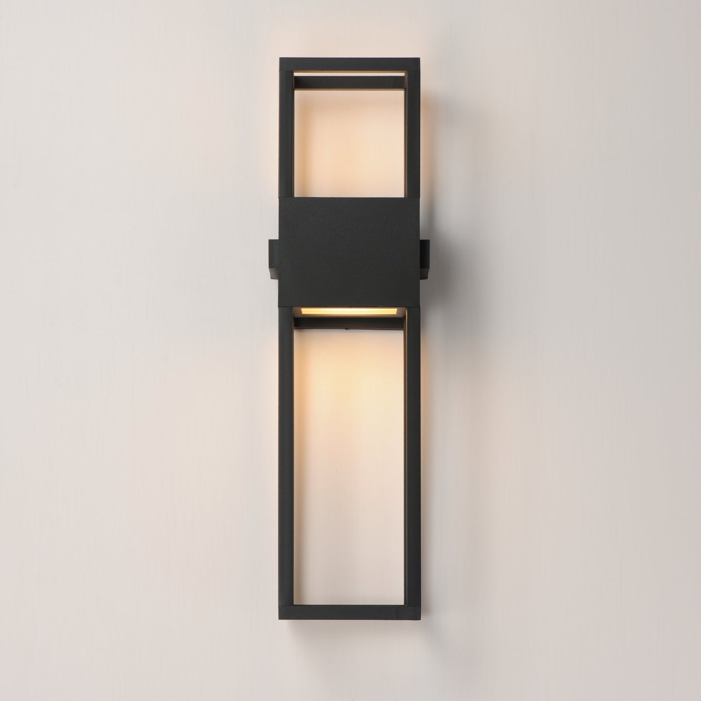 Strand VX 24" Outdoor LED Wall Sconce Black by Maxim Lighting