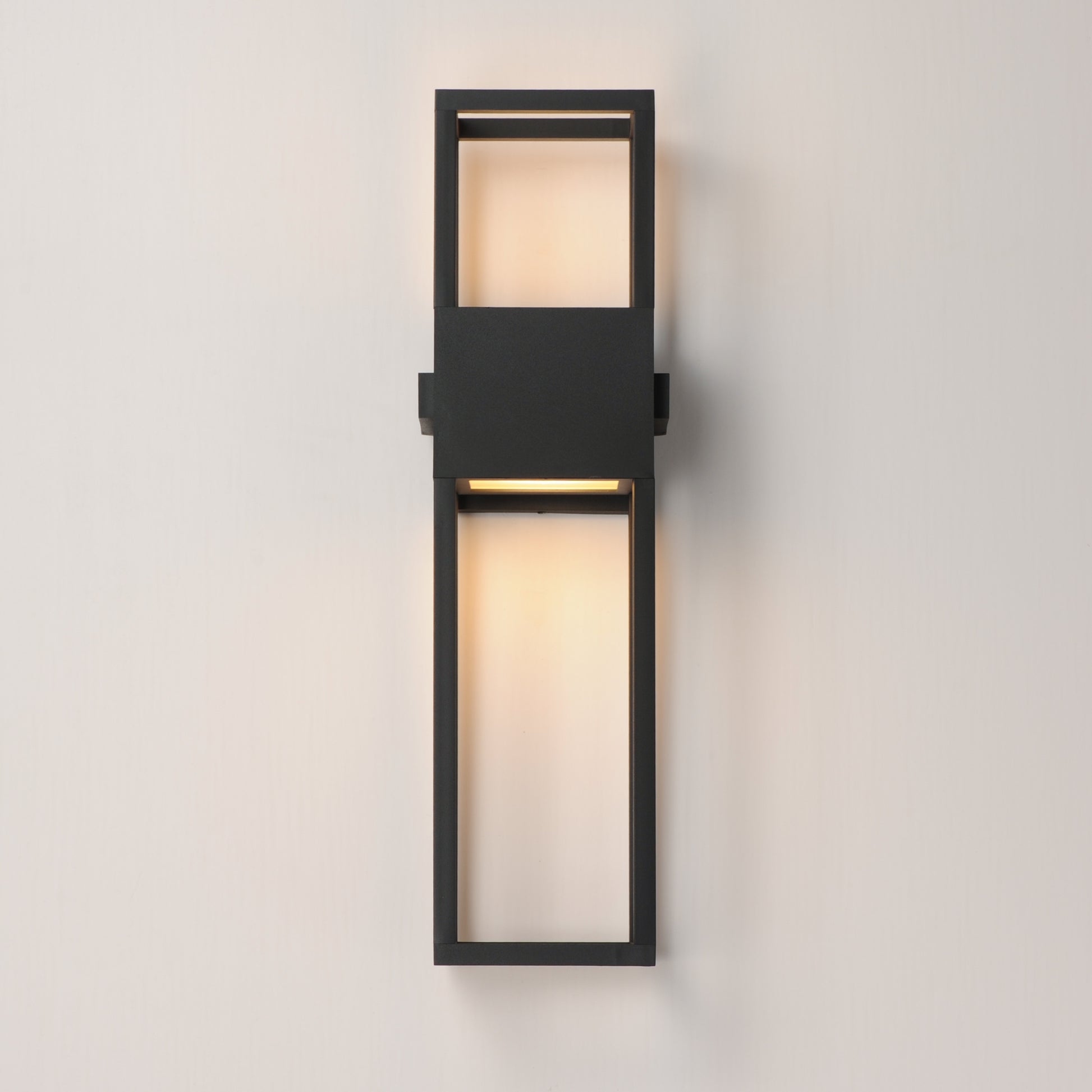 Strand VX 24" Outdoor LED Wall Sconce Black by Maxim Lighting