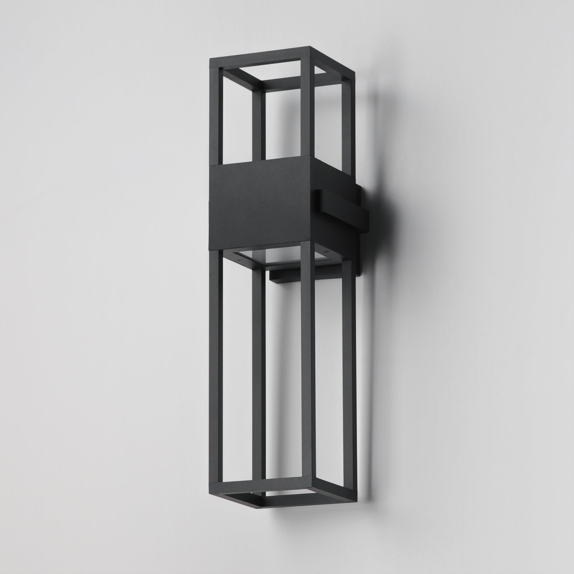 Strand VX 24" Outdoor LED Wall Sconce Black by Maxim Lighting