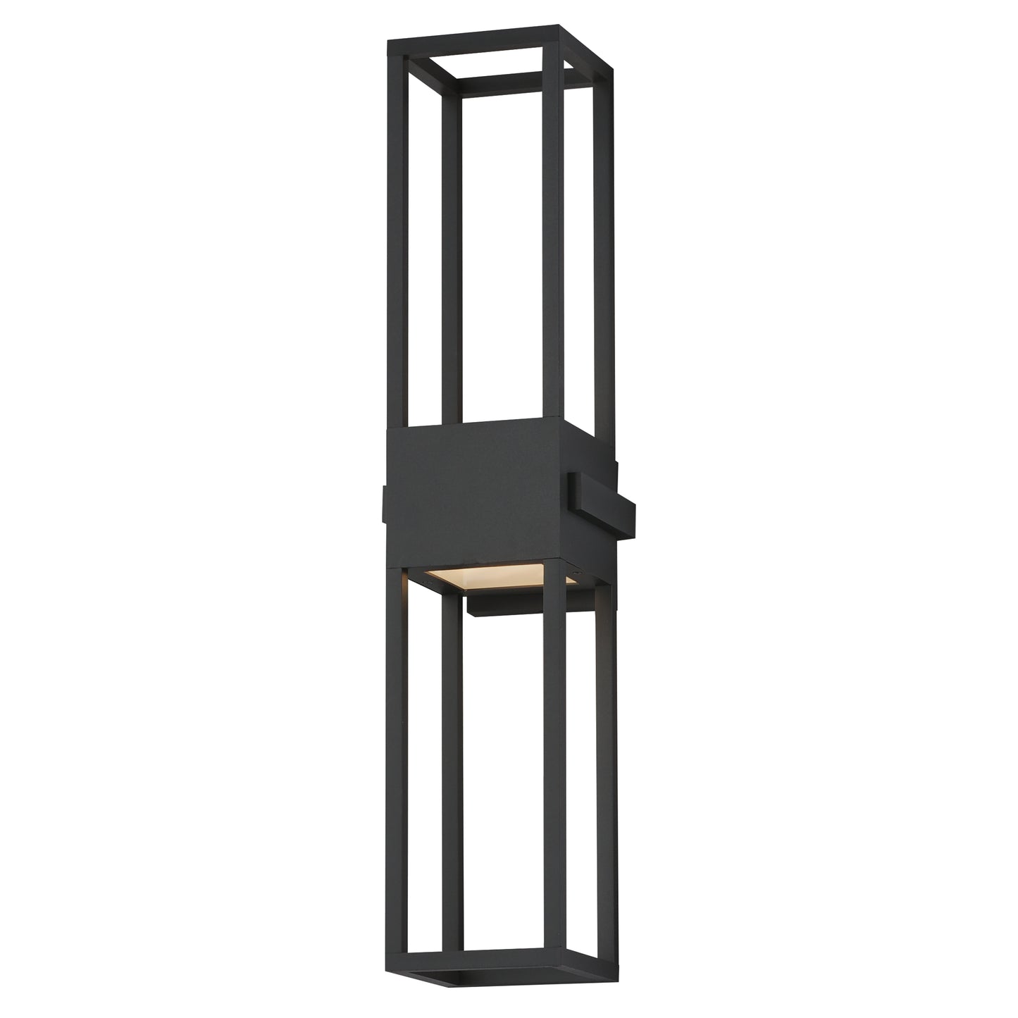 Strand VX 31" Outdoor LED Wall Sconce Black by Maxim Lighting