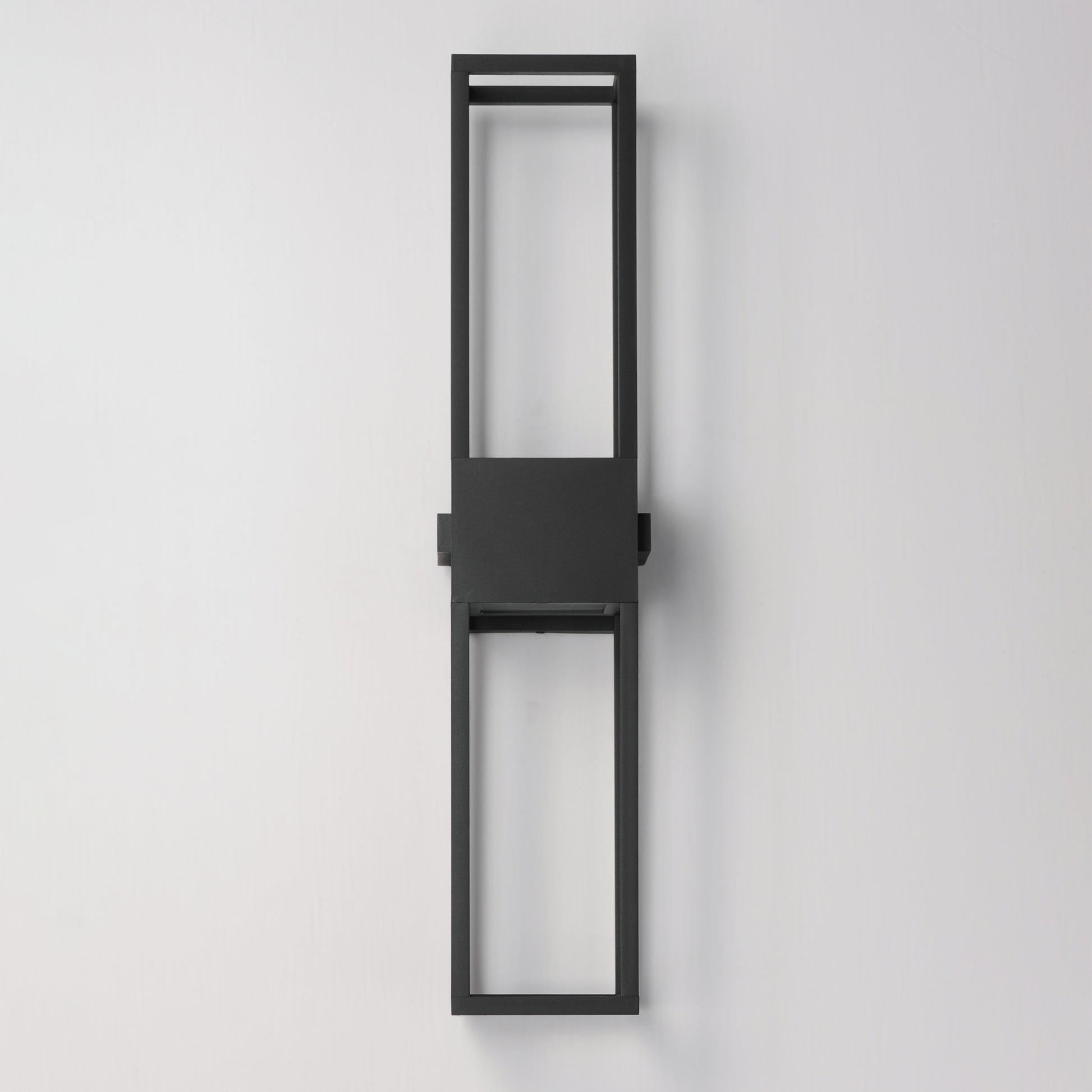 Strand VX 31" Outdoor LED Wall Sconce Black by Maxim Lighting