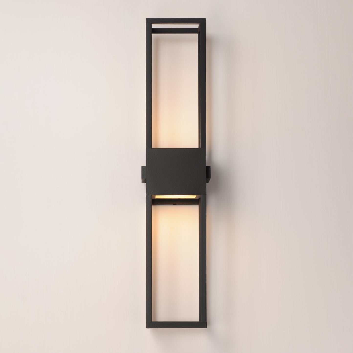 Strand VX 31" Outdoor LED Wall Sconce Black by Maxim Lighting