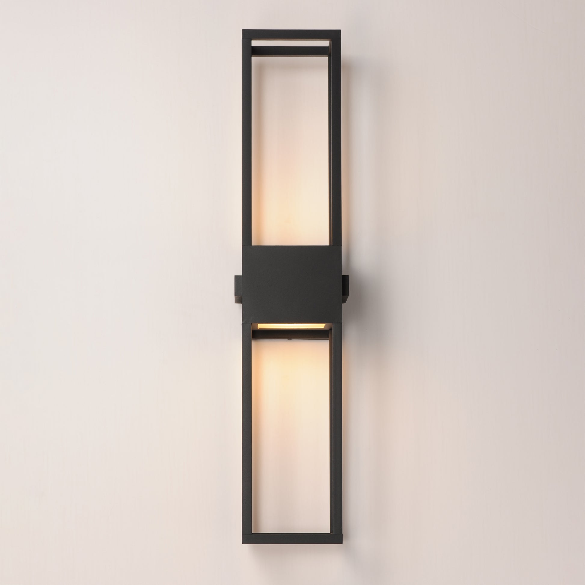 Strand VX 31" Outdoor LED Wall Sconce Black by Maxim Lighting