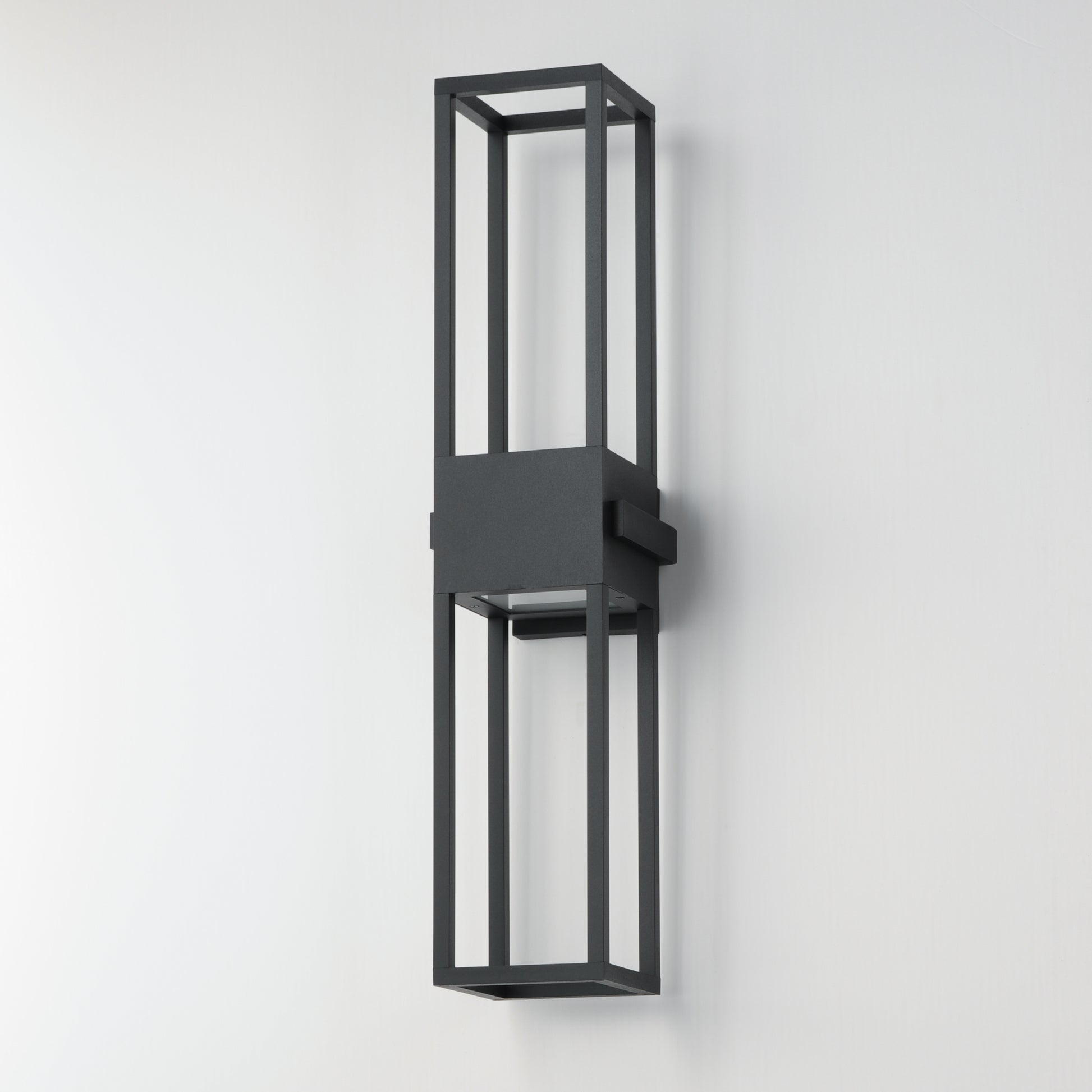 Strand VX 31" Outdoor LED Wall Sconce Black by Maxim Lighting