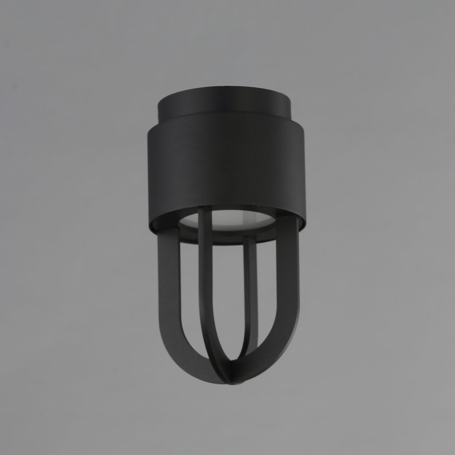 Quayside VX 8" Outdoor LED Flush Mount Black by Maxim Lighting