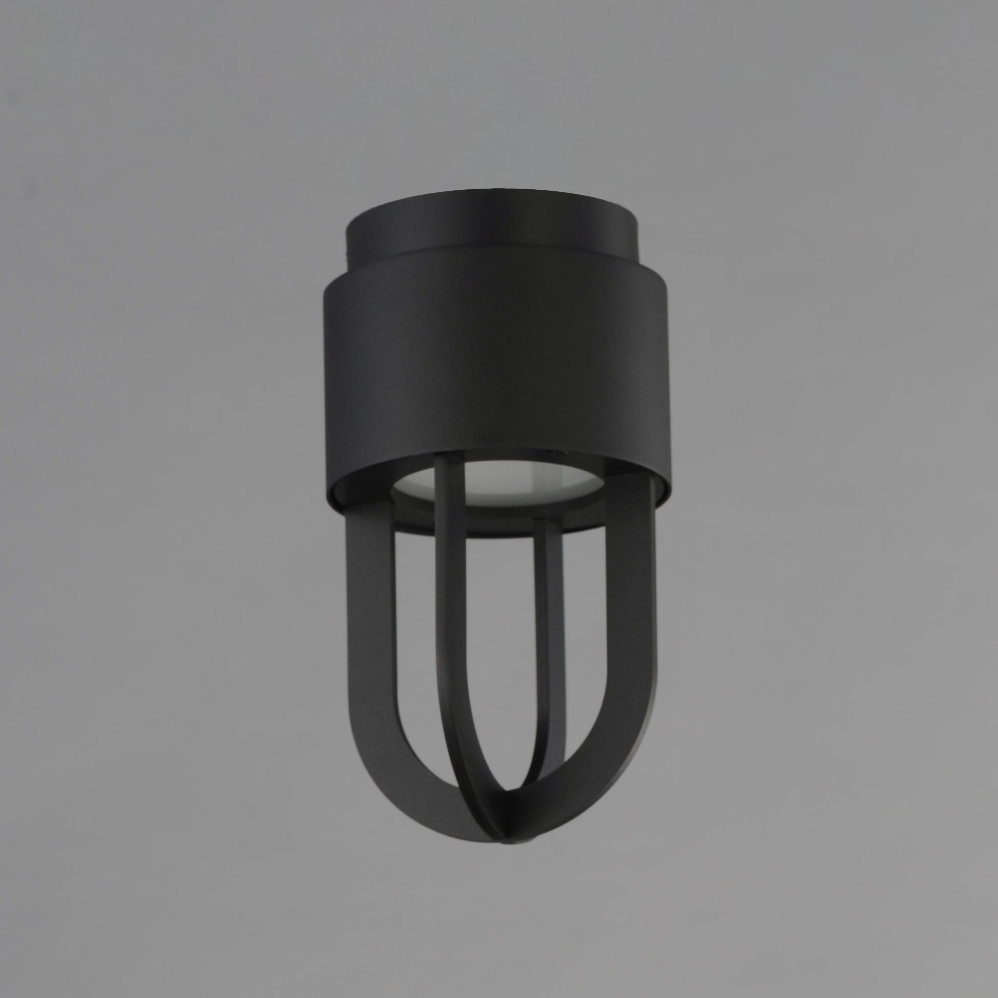 Quayside VX 8" Outdoor LED Flush Mount Black by Maxim Lighting