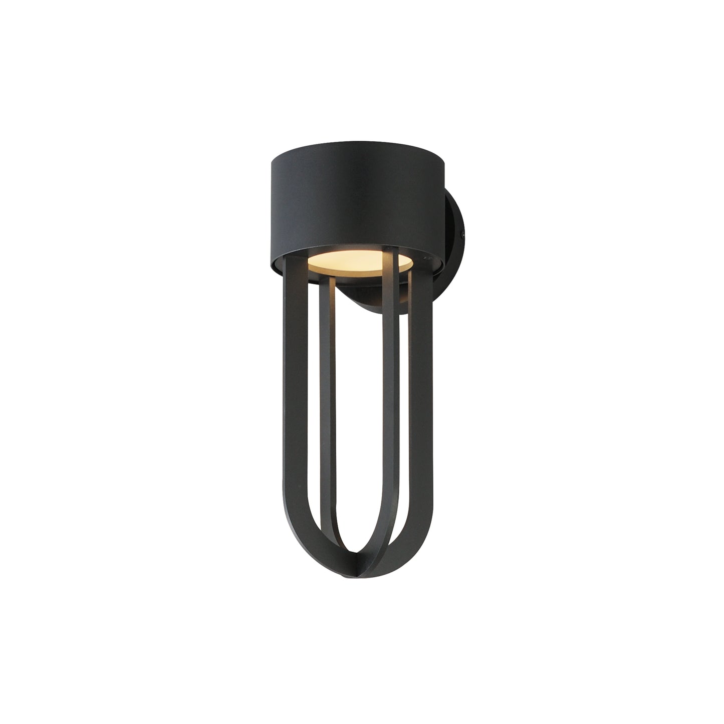 Quayside VX 14" Outdoor LED Wall Sconce Black by Maxim Lighting