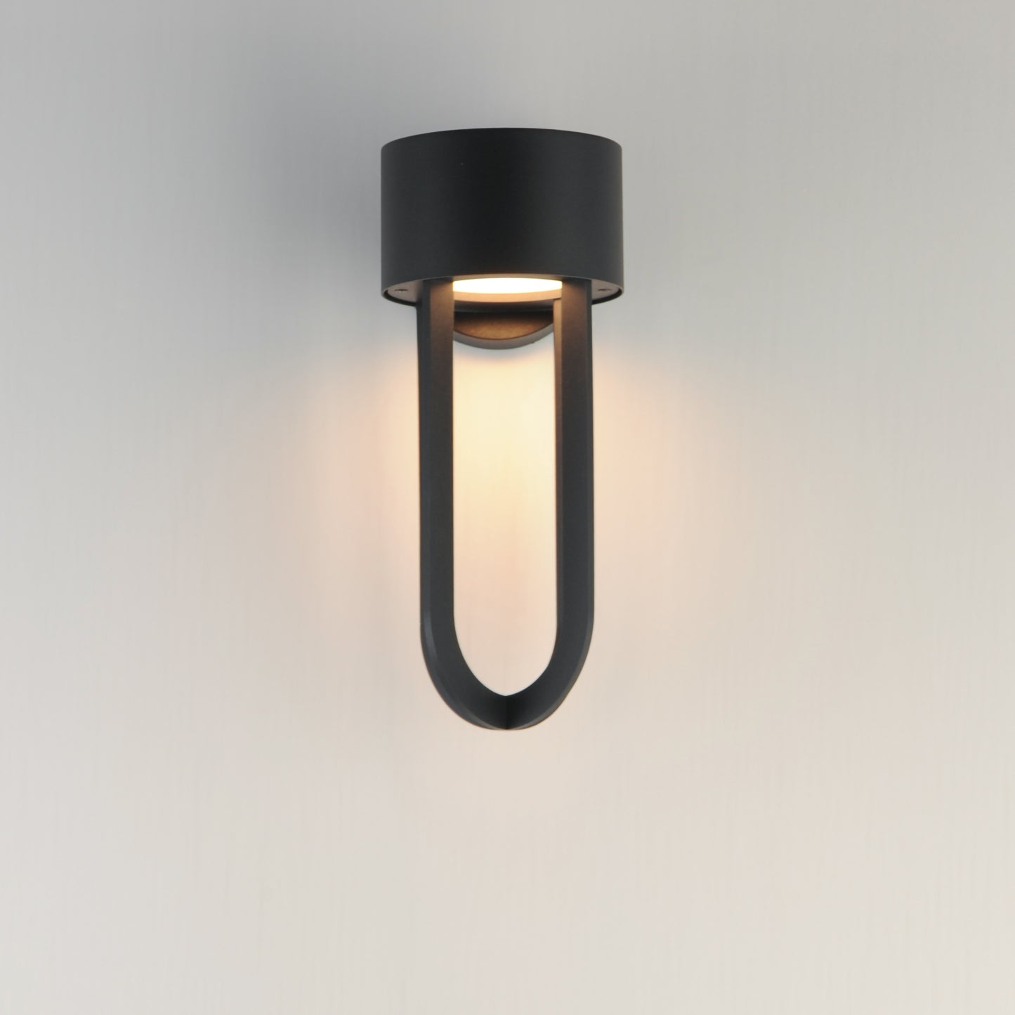 Quayside VX 14" Outdoor LED Wall Sconce Black by Maxim Lighting