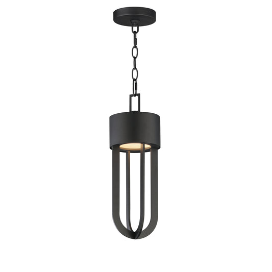 Quayside VX 14" Outdoor LED Pendant Black by Maxim Lighting