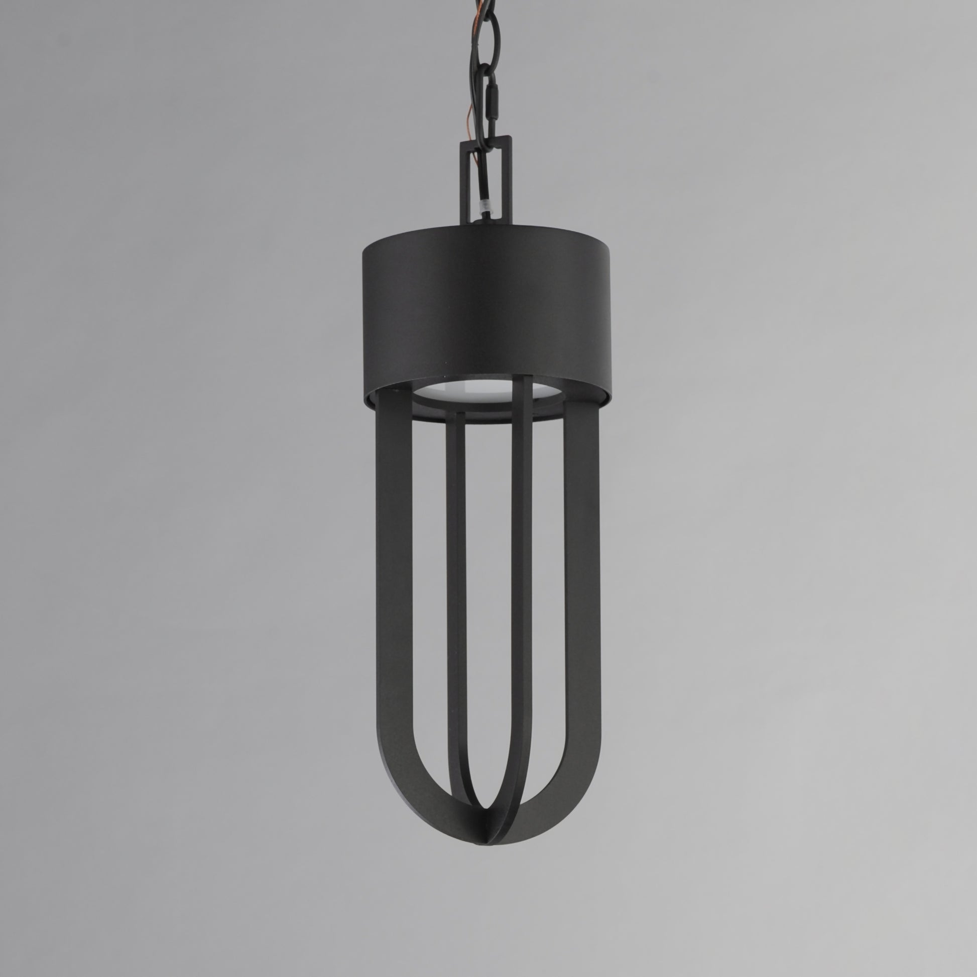 Quayside VX 14" Outdoor LED Pendant Black by Maxim Lighting