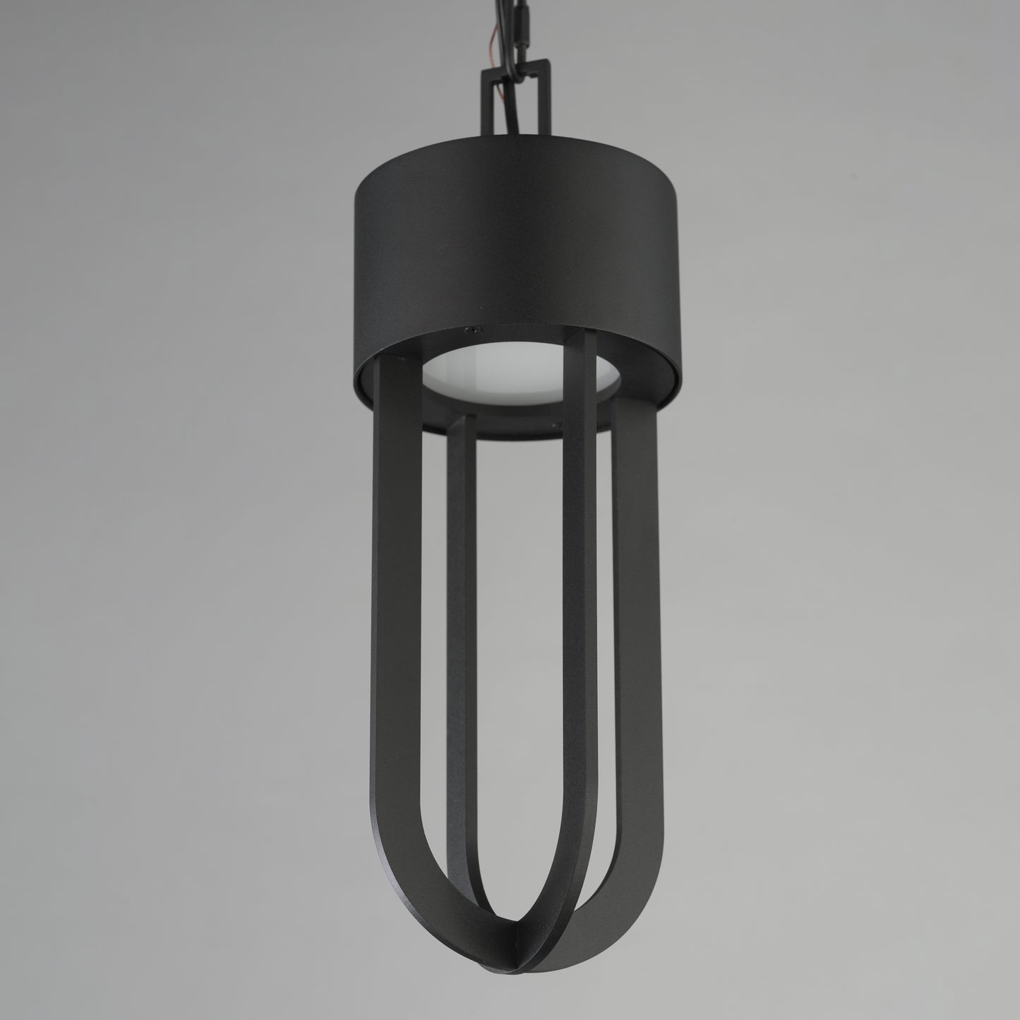 Quayside VX 14" Outdoor LED Pendant Black by Maxim Lighting