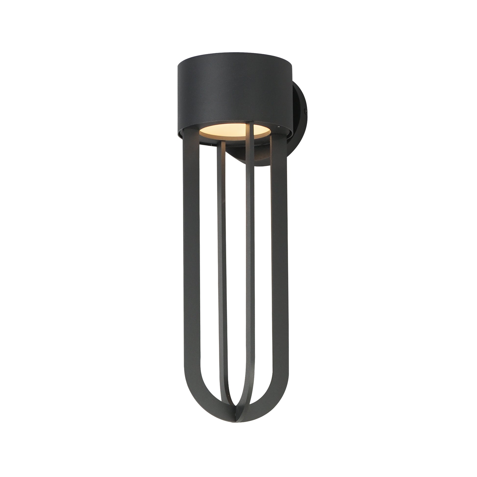 Quayside VX 18" Outdoor LED Wall Sconce Black by Maxim Lighting