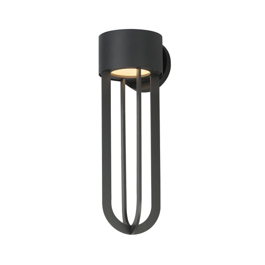 Quayside VX 18" Outdoor LED Wall Sconce Black by Maxim Lighting